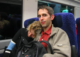 you are very sleepy...